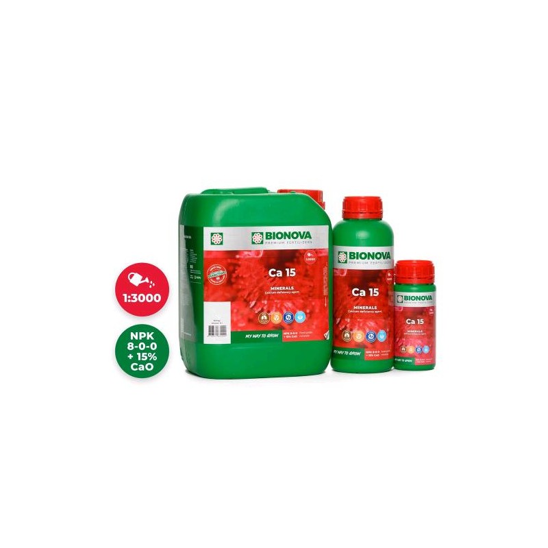 CA 15 Calcium 15% 200L Bionova