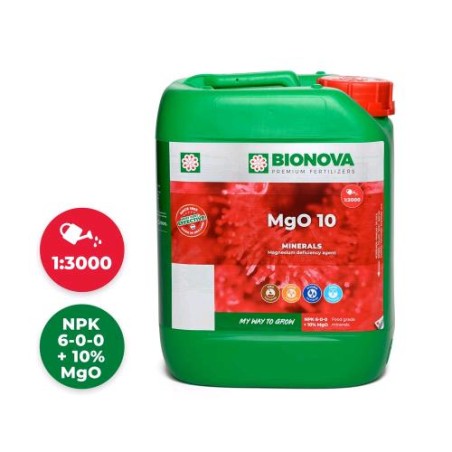Mgo 10 Magnesium 10% 5L Bionova