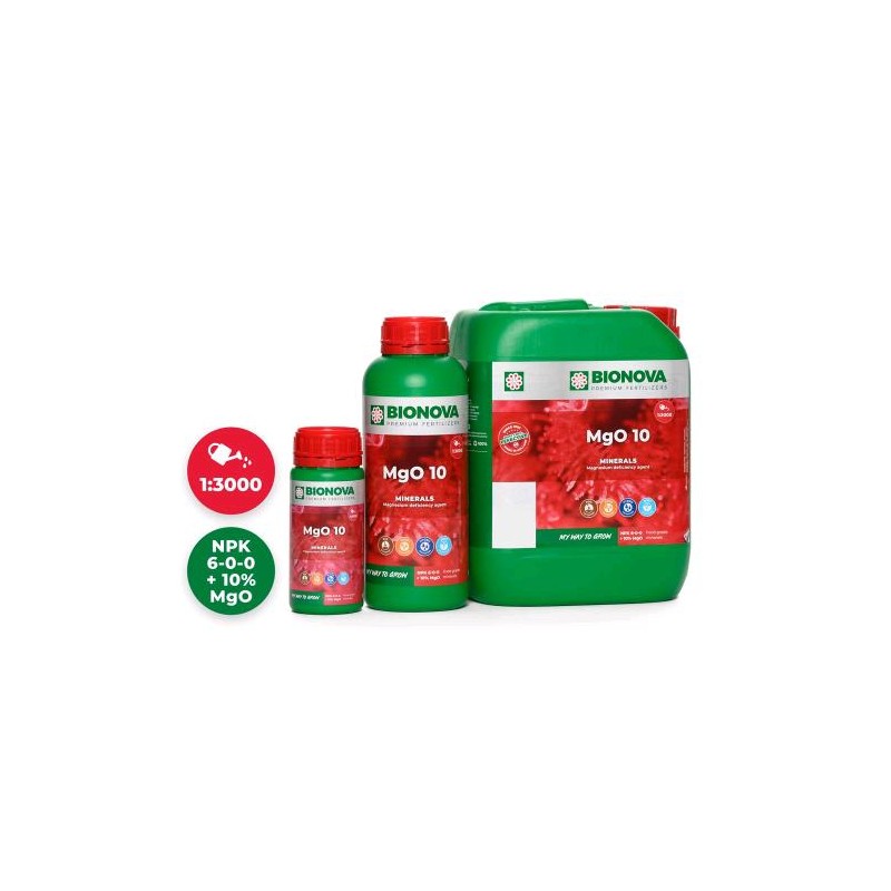 Mgo 10 Magnesium 10% 200L Bionova