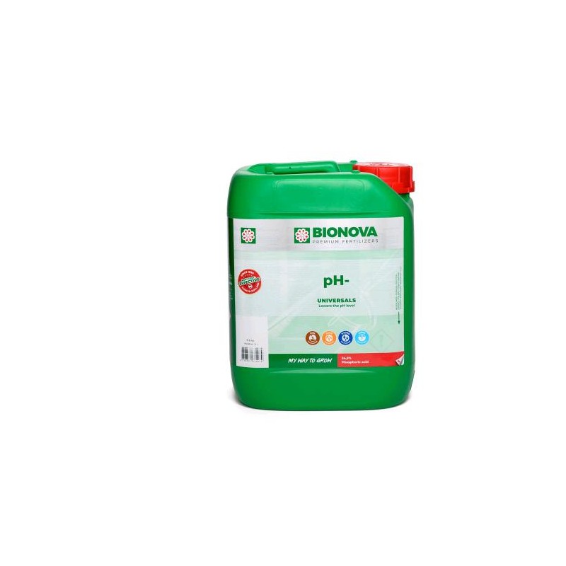 Reductor de pH 5L Bionova