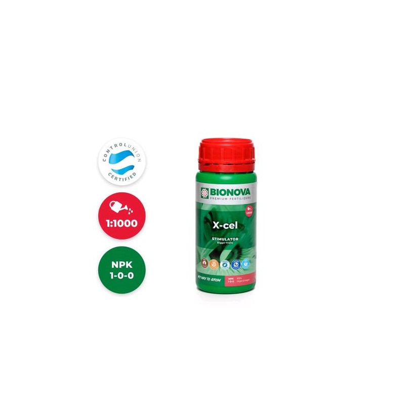 X Cel 250ml Bionova