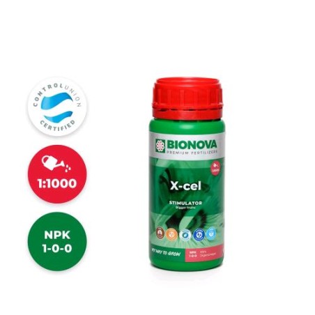 X Cel 250ml Bionova