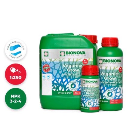 Veganics Grow 1L Bionova