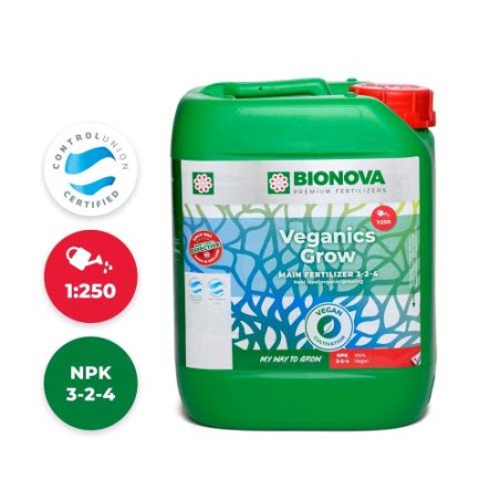 Veganics Grow 5 L Bionova