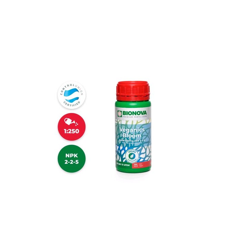 Veganics Bloom 250ml Bionova