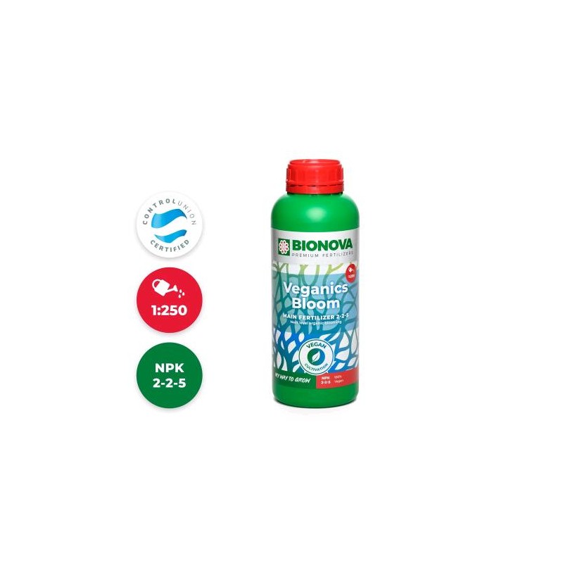 Veganics Bloom 1 L Bionova