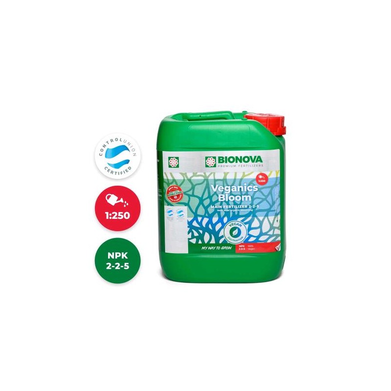 Veganics Bloom 5L Bionova