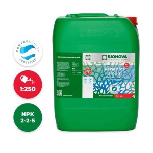 Veganics Bloom 20L Bionova