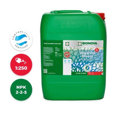 Veganics Bloom 20 L Bionova