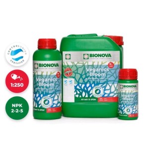 Veganics Bloom 200L Bionova