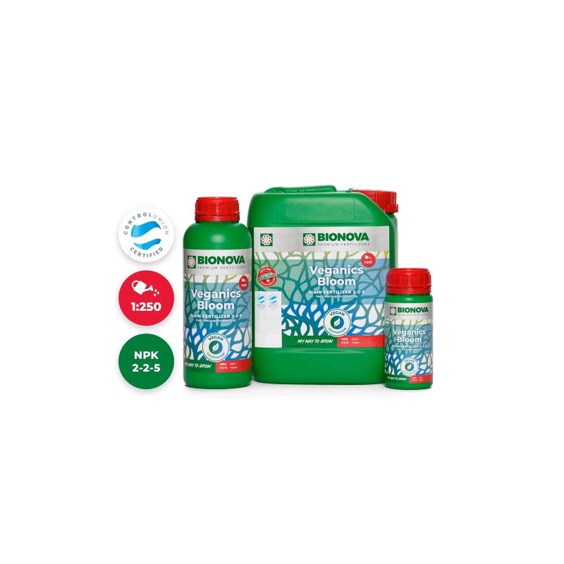 Veganics Bloom 1000L Bionova