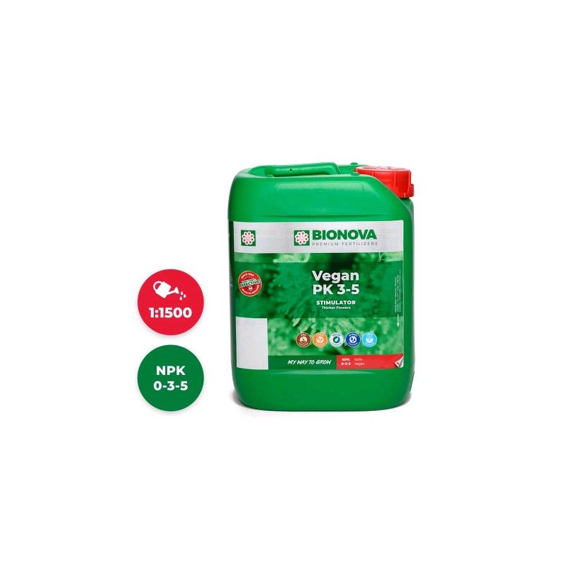 Veganics PK 3 5 5 L Bionova