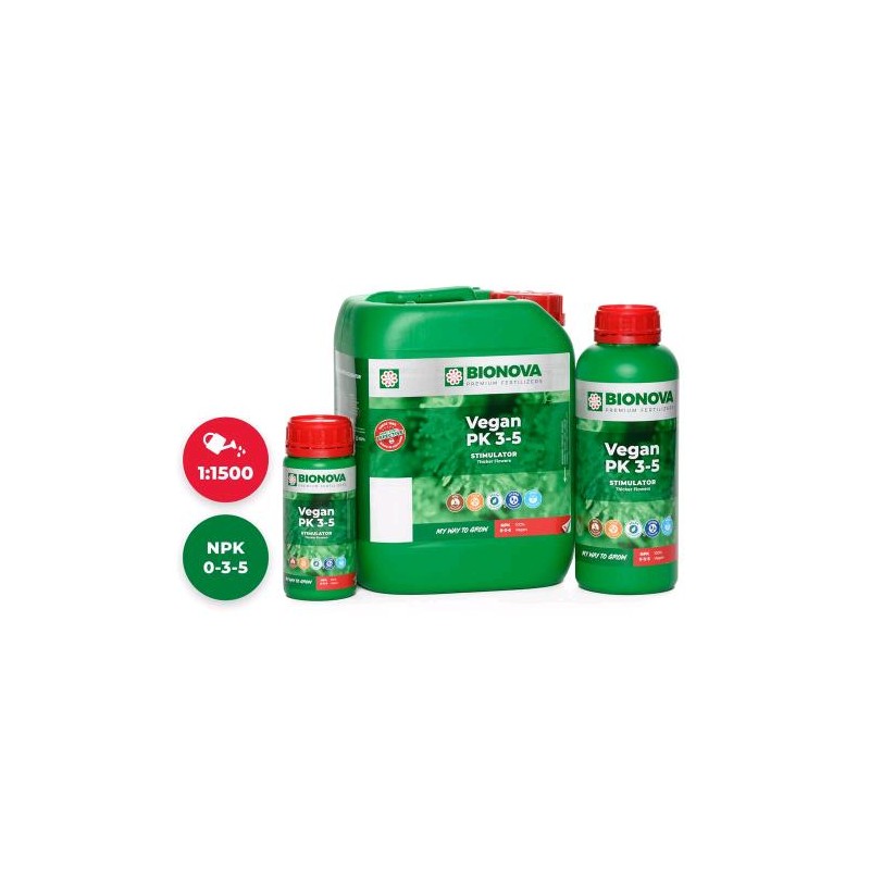 Veganics PK 3 5 20L Bionova