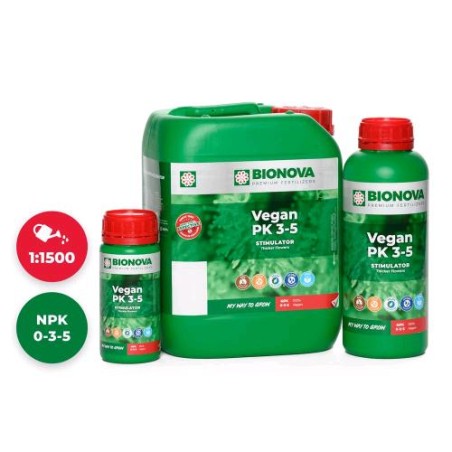 Veganics PK 3 5 20 L Bionova