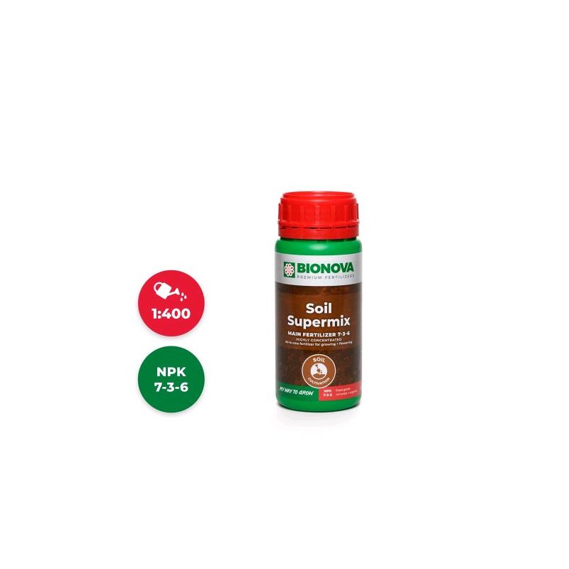 Soil Supermix 250ml Bionova