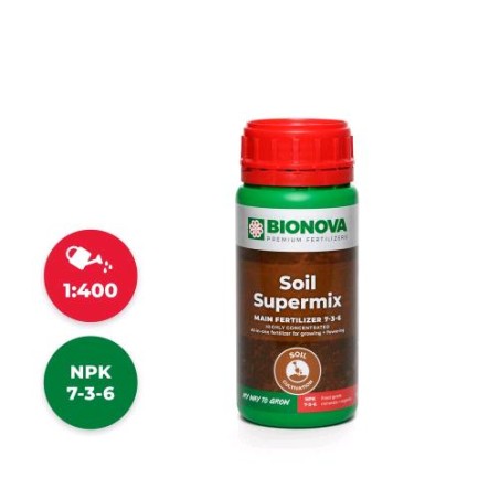Soil Supermix 250 ml Bionova