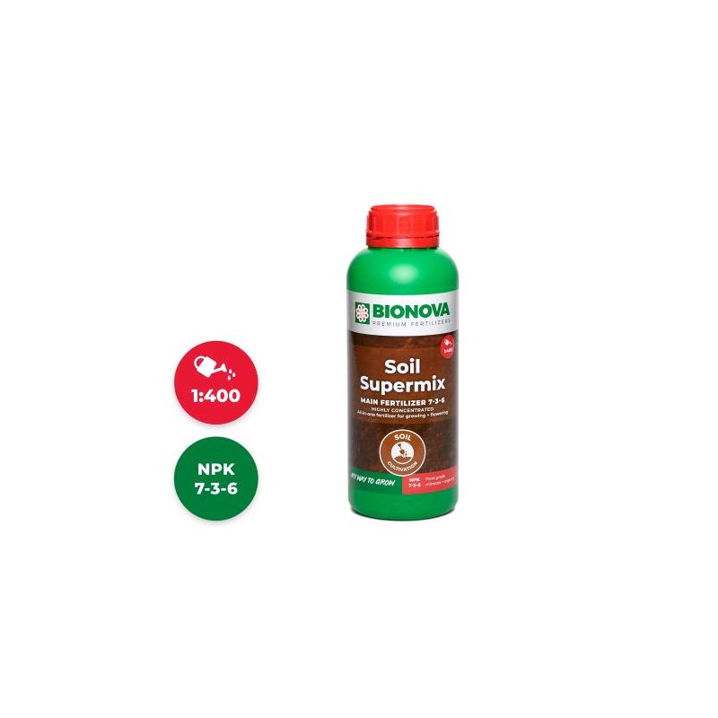 Soil Supermix 1 L Bionova