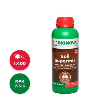 Soil Supermix 1 L Bionova
