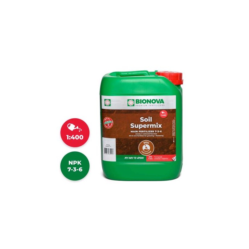 Soil Supermix 5L Bionova