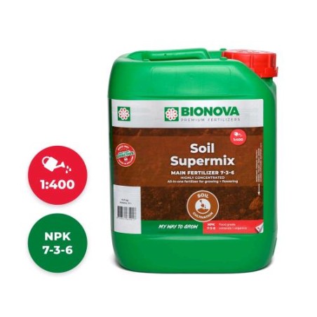 Soil Supermix 5 L Bionova