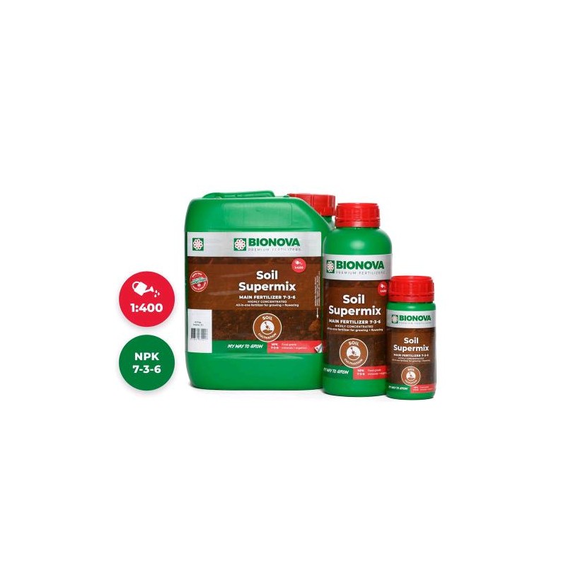 Soil Supermix 1000L Bionova