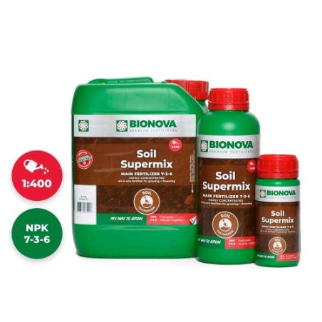 Soil Supermix 1000L Bionova