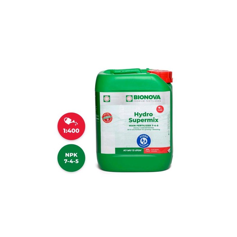Hydro Supermix 5 L Bionova