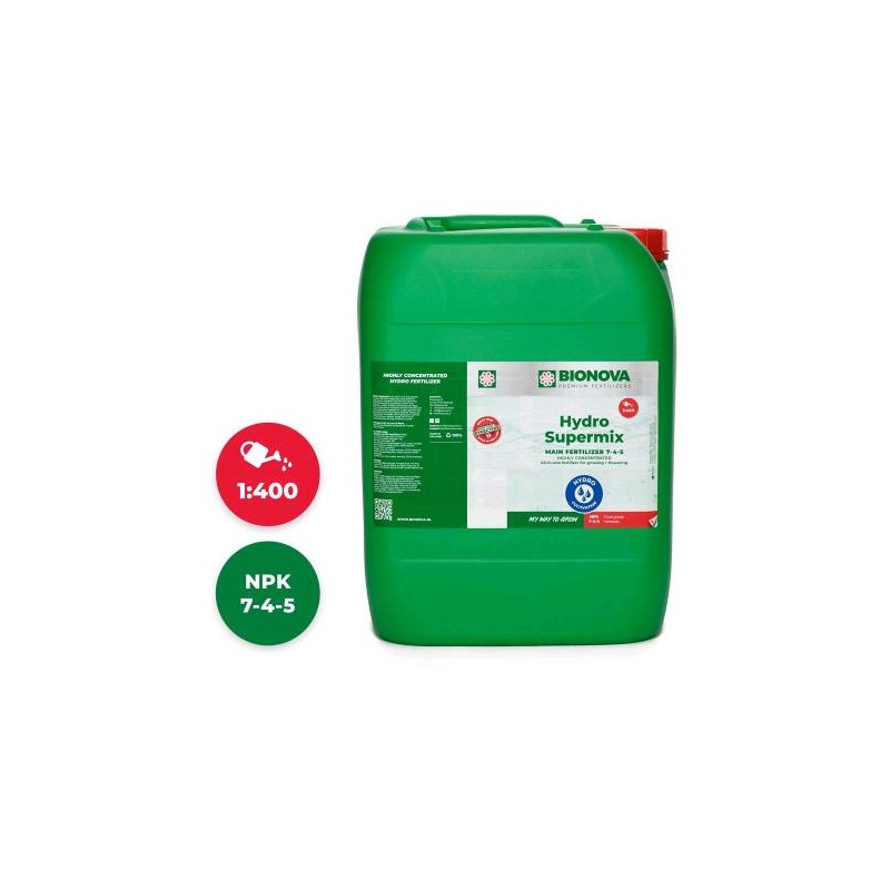 Hydro Supermix 20L Bionova