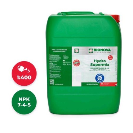 Hydro Supermix 20 L Bionova