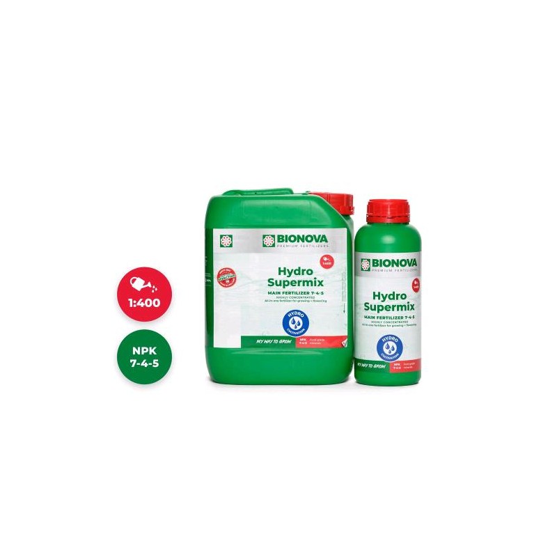 Hydro Supermix 200L Bionova