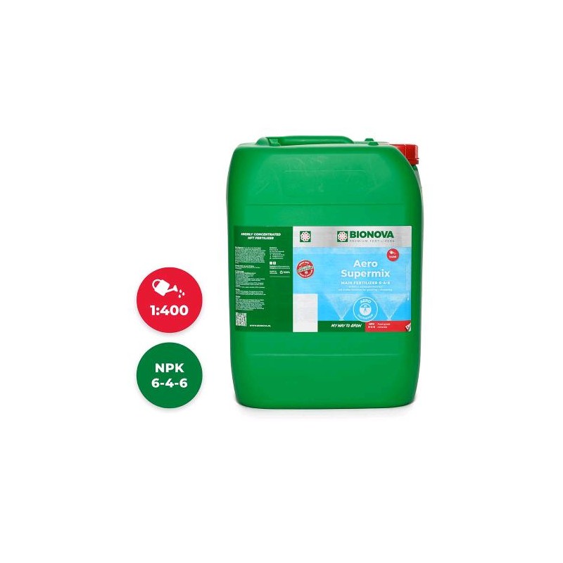 Aero Supermix 20 L Bionova
