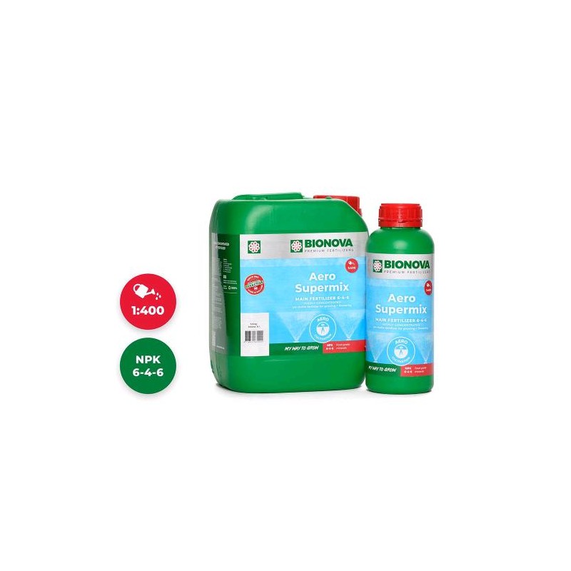 Aero Supermix 200L Bionova
