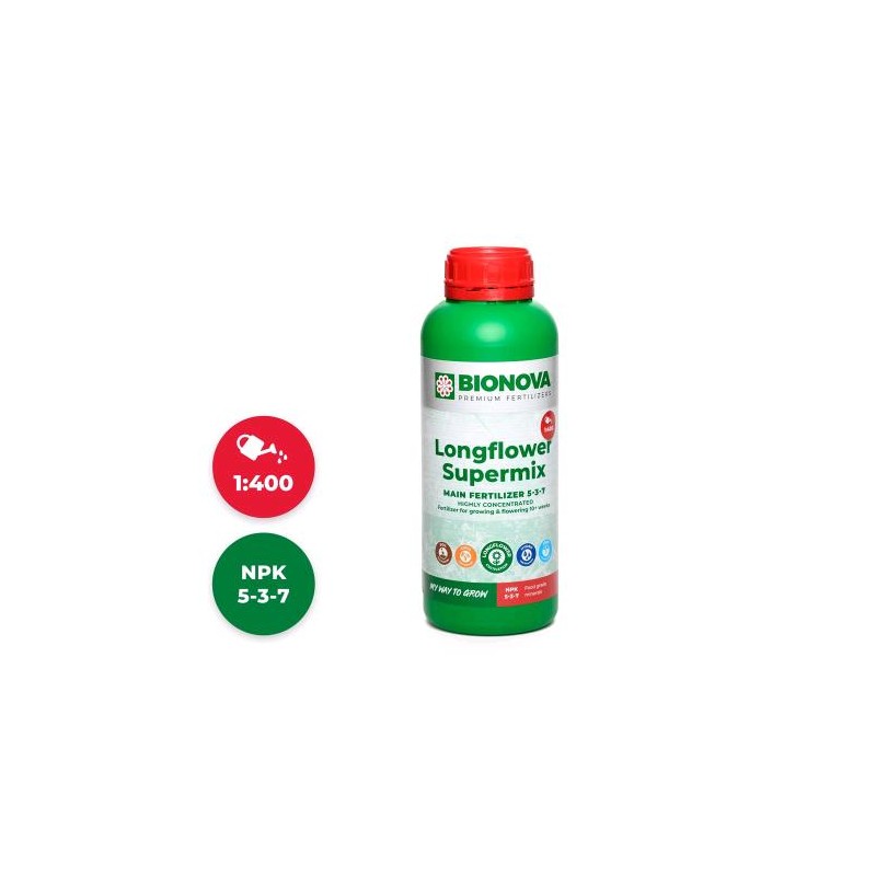 Longflower Supermix 1 L Bionova