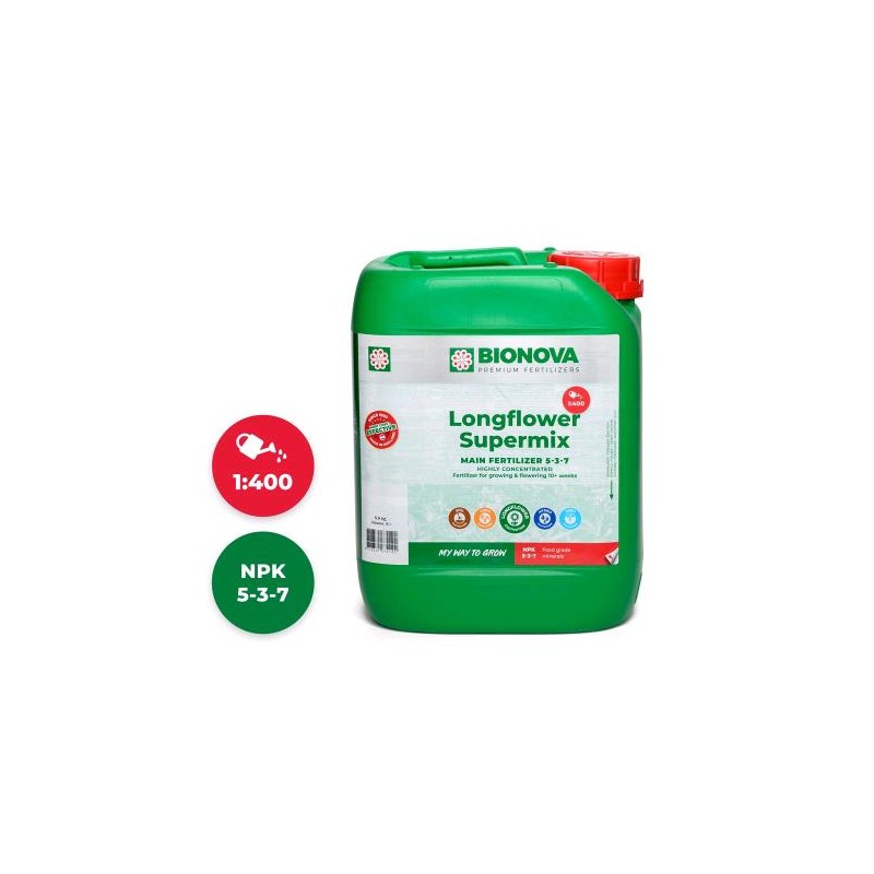 Longflower Supermix 5L Bionova