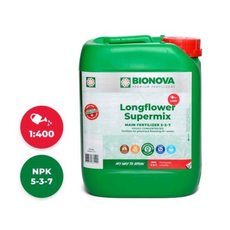 Longflower Supermix 5L Bionova