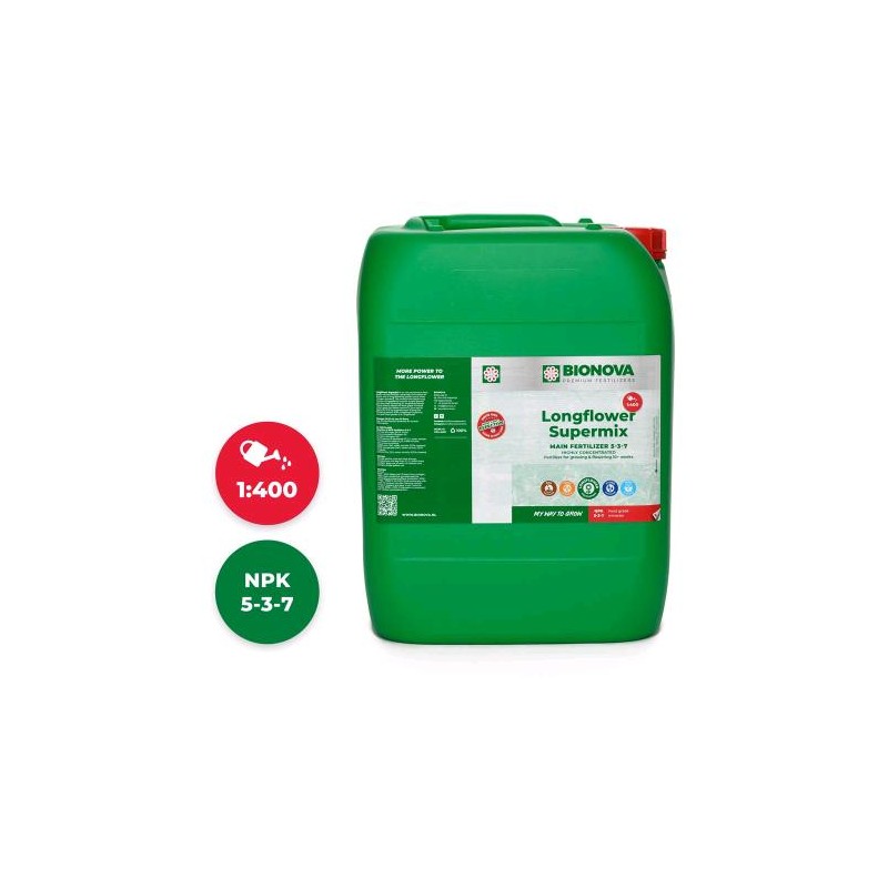 Longflower Supermix 20 L Bionova