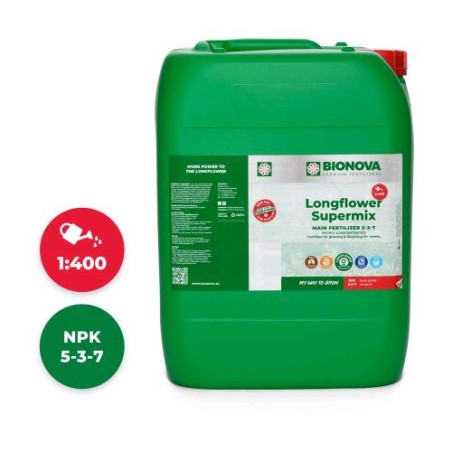 Longflower Supermix 20 L Bionova