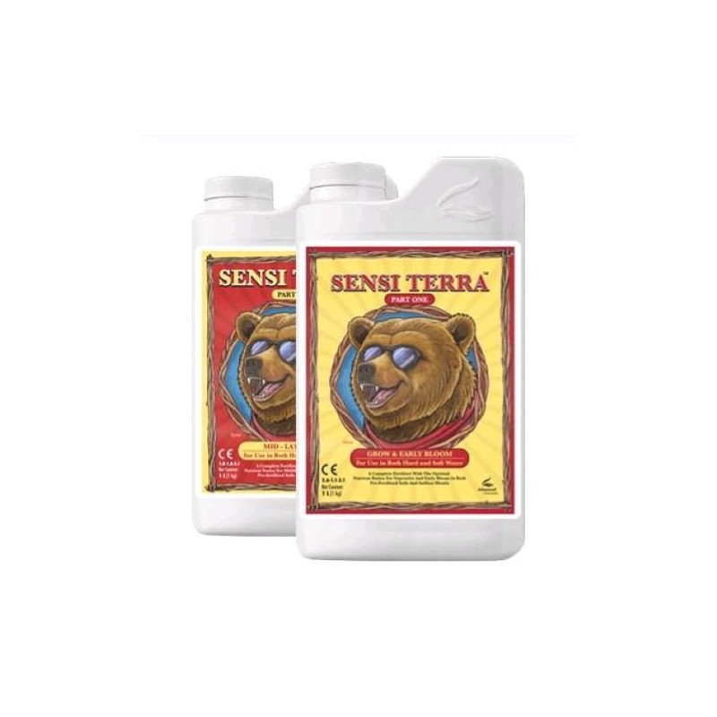 Sensi Terra Part 1 + Part 2 5L Advanced nutrients