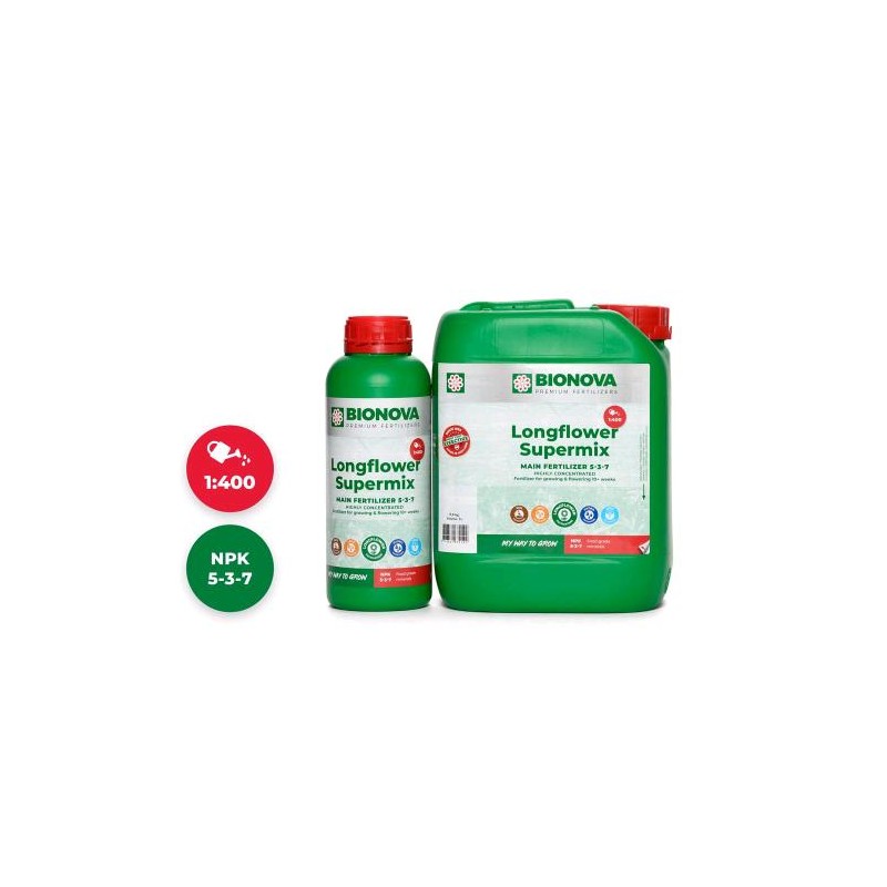 Longflower Supermix 1000L Bionova