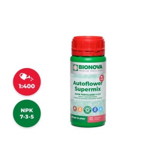 Autoflower Supermix 250ml Bionova