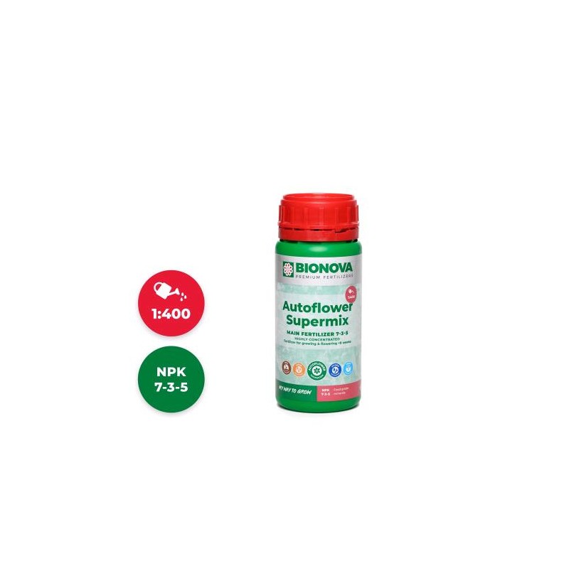 Autoflower Supermix 250 ml Bionova