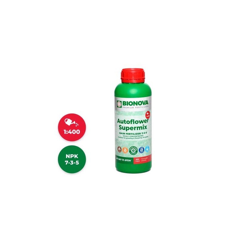 Autoflower Supermix 1L Bionova