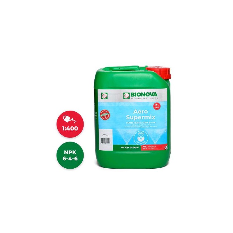 Autoflower Supermix 5 L Bionova