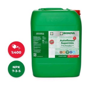 Autoflower Supermix 20 L Bionova