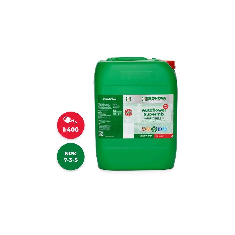 Autoflower Supermix 20 L Bionova