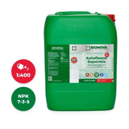 Autoflower Supermix 20L Bionova