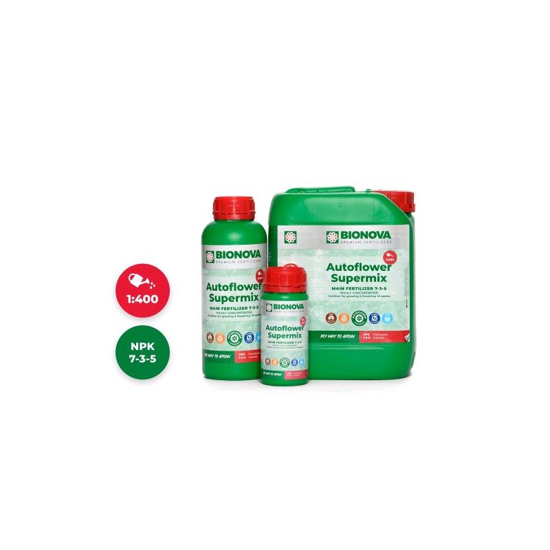 Autoflower Supermix 200L Bionova