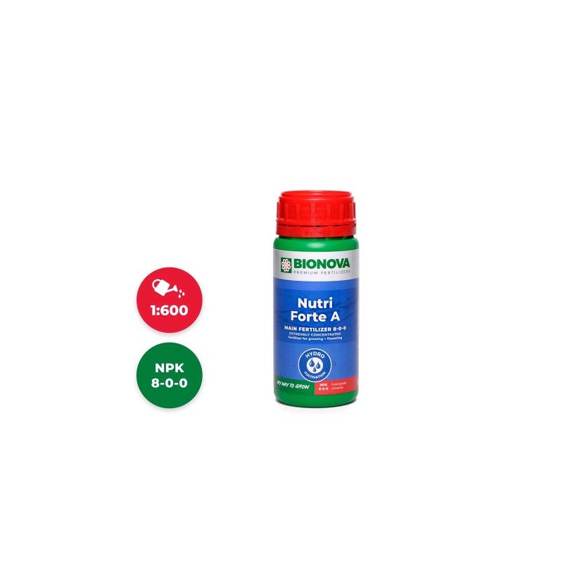 Nutri Forte Hydro 250 ml Bottiaglie A e B Bionova