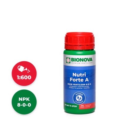 Nutri Forte Hydro 250 ml Bottiaglie A e B Bionova