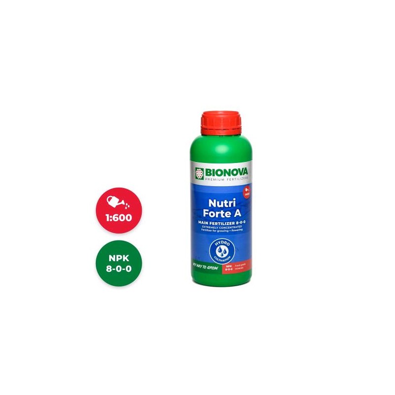 Nutri Forte A+B Hydro 1L Bionova